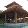 <p>Bali Canggu, Villa en 2 bungalows, Gazebo</p>