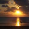 <p>Kuta Beach Sunset</p>