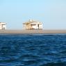 <p>Vue des bungalows depuis l'Ocean</p>