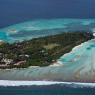<p>Hudhuranfushi Vue du ciel</p>