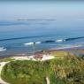 <p>Vue du Ciel leNiyama Surf Spot</p>