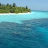 <p>Du côté de South Huvadhu Atoll</p>
