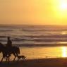 <p>Balade à cheval depuis Los Cardones ; galop à mar&ée basse  le paradis exciste pour vous aussi mesdames qui ne surfez pas !!!</p>