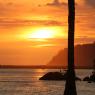 <p>Nice sunset vu depuis Surfer Paradise</p>