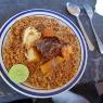 <p>Le Tiepboudien c'est le plat typique du Senegal</p>