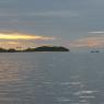 thamburudhoo island au lever du soleil